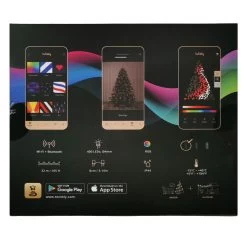 Twinkly LED-Lichterkette Strings, Länge 32m, 400 Lichter, Steuerung Via App -Pflanzen Paradies Verkauf 2040304585 LED Lichterkette Twinkly 400L L32m bunt m Musik App bedienbar 2 82826