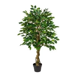 Kunstpflanze Ficus Benjamini, Höhe Ca. 125 Cm