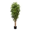 Kunstpflanze Ficus Benjamini, Höhe Ca. 150 Cm 2 Kunstpflanze Ficus Benjamini, Höhe Ca. 150 Cm -Pflanzen Paradies Verkauf 2220102373 Ficus Benjamini 103147