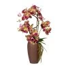 Kunstpflanze Phalaenopsis, Grünlila, Höhe Ca. 70 Cm -Pflanzen Paradies Verkauf 2220500356 Phalaenopsisarrangement x4 ca 70cm gruenlila 97760