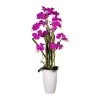Kunstpflanze Phalaenopsis-Arrangement, Lila, Topf-Ø 26 Cm, Höhe Ca. 160 Cm -Pflanzen Paradies Verkauf 2220500373 Phalaenopsisarrangement ca 160cm lila 97777