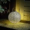 Kölle Solarlaterne Jumbo Damast, Silber Matt, Höhe 32 Cm, Ø 30 Cm 1 Kölle Solarlaterne Jumbo Damast, Silber Matt, Höhe 32 Cm, Ø 30 Cm -Pflanzen Paradies Verkauf 2950100471 Koelle Solarlaterne JUMBO Damast Silber matt H32cm D30cm 70938