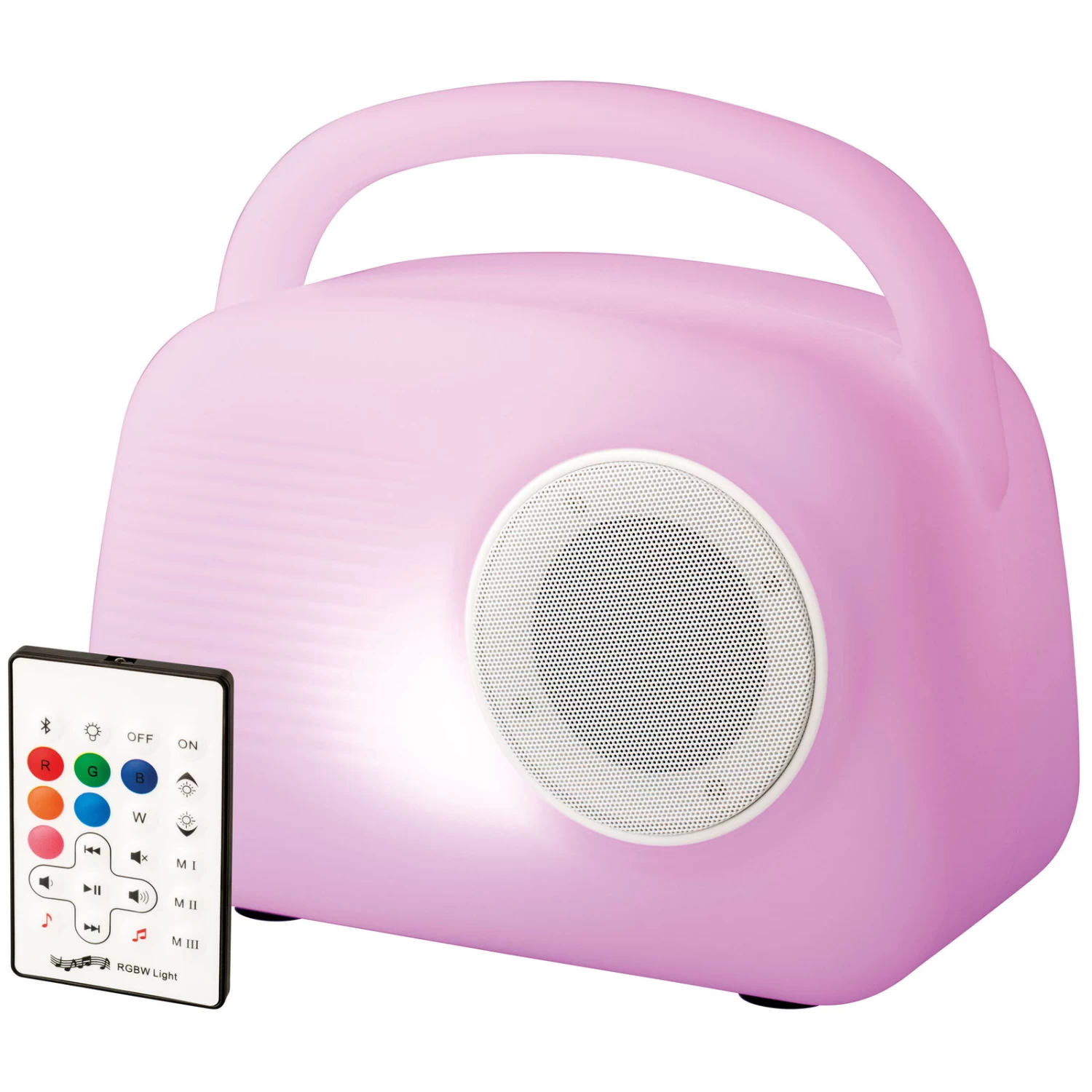 Lautsprecher Leuchte, Mit Fernbedienung, Farbwechsel, Ca. 25 X 15 X 26,5 Cm 3 Lautsprecher Leuchte, Mit Fernbedienung, Farbwechsel, Ca. 25 X 15 X 26,5 Cm