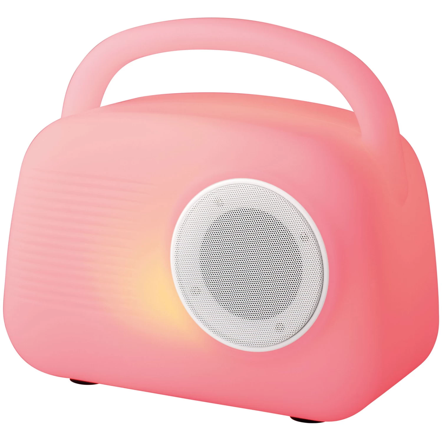 Lautsprecher Leuchte, Mit Fernbedienung, Farbwechsel, Ca. 25 X 15 X 26,5 Cm 4 Lautsprecher Leuchte, Mit Fernbedienung, Farbwechsel, Ca. 25 X 15 X 26,5 Cm – Bild 2