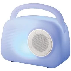 Lautsprecher Leuchte, Mit Fernbedienung, Farbwechsel, Ca. 25 X 15 X 26,5 Cm 11 Lautsprecher Leuchte, Mit Fernbedienung, Farbwechsel, Ca. 25 X 15 X 26,5 Cm -Pflanzen Paradies Verkauf 2950100503 Lautsprecher Farbe kaltweiss Farbwechsel 3 86175