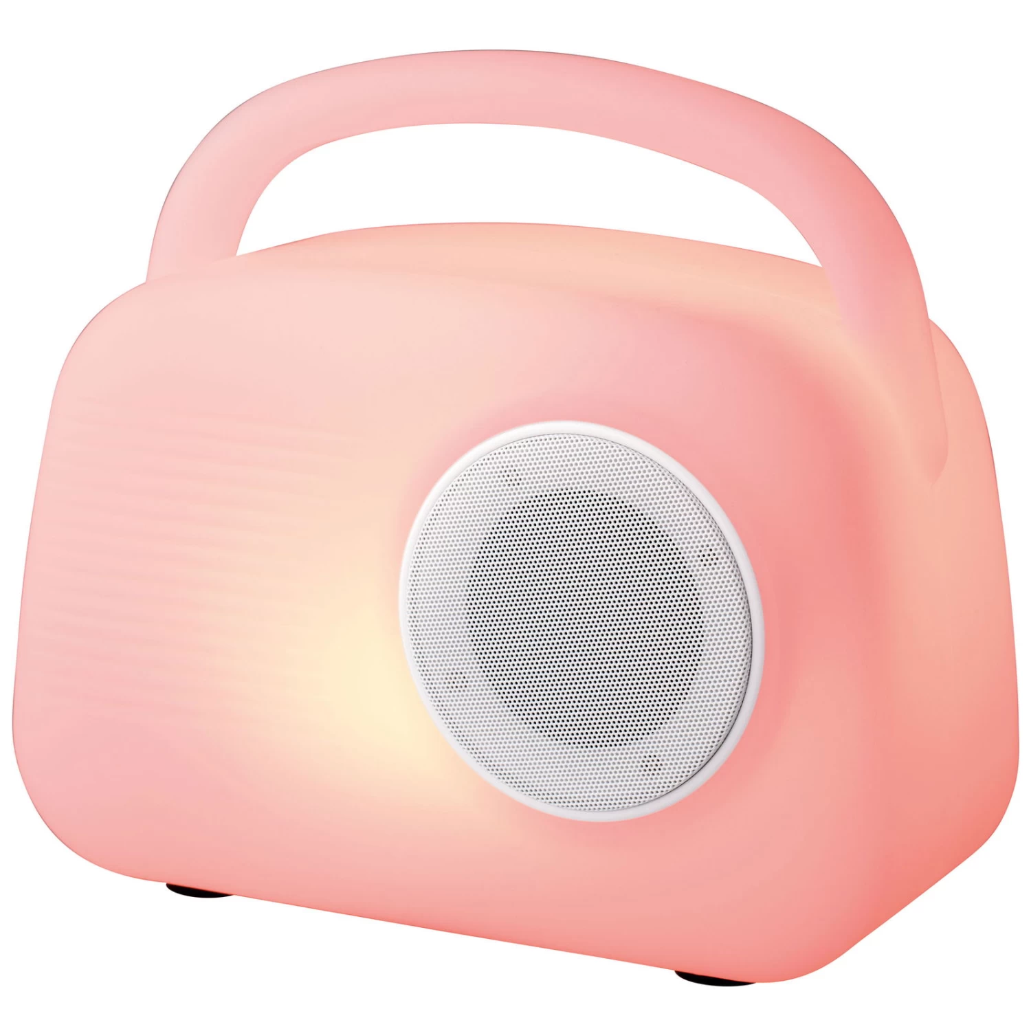 Lautsprecher Leuchte, Mit Fernbedienung, Farbwechsel, Ca. 25 X 15 X 26,5 Cm 6 Lautsprecher Leuchte, Mit Fernbedienung, Farbwechsel, Ca. 25 X 15 X 26,5 Cm – Bild 4