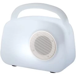 Lautsprecher Leuchte, Mit Fernbedienung, Farbwechsel, Ca. 25 X 15 X 26,5 Cm 14 Lautsprecher Leuchte, Mit Fernbedienung, Farbwechsel, Ca. 25 X 15 X 26,5 Cm -Pflanzen Paradies Verkauf 2950100503 Lautsprecher Farbe kaltweiss Farbwechsel 7 86178