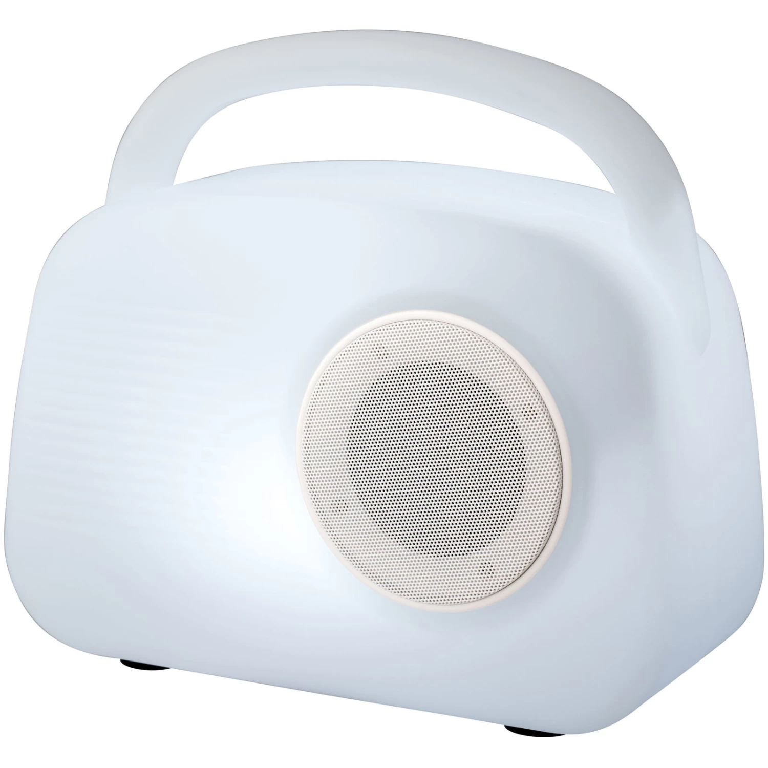 Lautsprecher Leuchte, Mit Fernbedienung, Farbwechsel, Ca. 25 X 15 X 26,5 Cm 8 Lautsprecher Leuchte, Mit Fernbedienung, Farbwechsel, Ca. 25 X 15 X 26,5 Cm – Bild 6