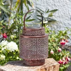 Kölle Solarlaterne Tangier, Kupfer, 18 X 23 Cm 7 Kölle Solarlaterne Tangier, Kupfer, 18 X 23 Cm -Pflanzen Paradies Verkauf 2950100527 Koelle Solarlaterne TANGIER D18xH23cm warmweiss 2 86250