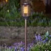 Solarleuchte 'Tunis' Mit Flammeneffekt, Grau, Ca. Ø 12 X H 90 Cm 2 Solarleuchte 'Tunis' Mit Flammeneffekt, Grau, Ca. Ø 12 X H 90 Cm -Pflanzen Paradies Verkauf 2950100637 Koelle Solarleuchte Tunis mit Flammeneffekt 2 104392