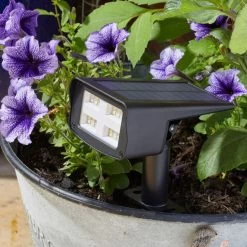 Gartenstrahler 'Revo', Schwarz, Kunststoff -Pflanzen Paradies Verkauf 2950100642 Revo Robuste Kunststoffkonstruktion 3 99162