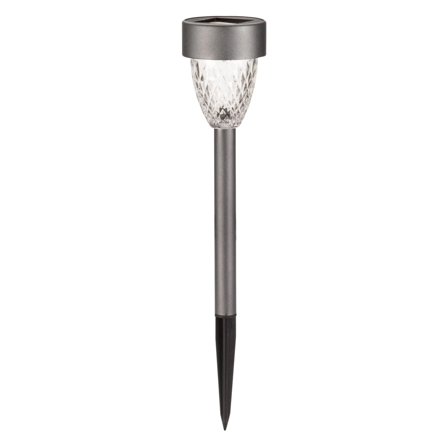 Gartenleuchte 'Cygnus', 4er-Set, Grau, Edelstahl 5 Gartenleuchte 'Cygnus', 4er-Set, Grau, Edelstahl – Bild 3