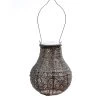 Solarlaterne 'Bulb 16', Taupe, Ø 16 X 20 Cm -Pflanzen Paradies Verkauf 2950100663 Bulb 6 105806