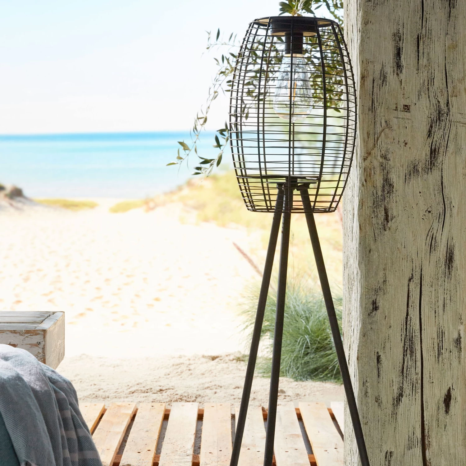 Solar-Standleuchte 'Killarney', Schwarz, Metall, Ø 20,5 X H 32 Cm 3 Solar-Standleuchte 'Killarney', Schwarz, Metall, Ø 20,5 X H 32 Cm