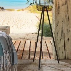 Solar-Standleuchte 'Killarney', Schwarz, Metall, Ø 20,5 X H 32 Cm 10 Solar-Standleuchte 'Killarney', Schwarz, Metall, Ø 20,5 X H 32 Cm -Pflanzen Paradies Verkauf 2950100705 Solar Filament LED Dreibein Killarney 3 1 120446