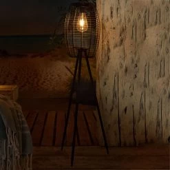 Solar-Standleuchte 'Killarney', Schwarz, Metall, Ø 20,5 X H 32 Cm 9 Solar-Standleuchte 'Killarney', Schwarz, Metall, Ø 20,5 X H 32 Cm -Pflanzen Paradies Verkauf 2950100705 Solar Filament LED Dreibein Killarney 4 120445