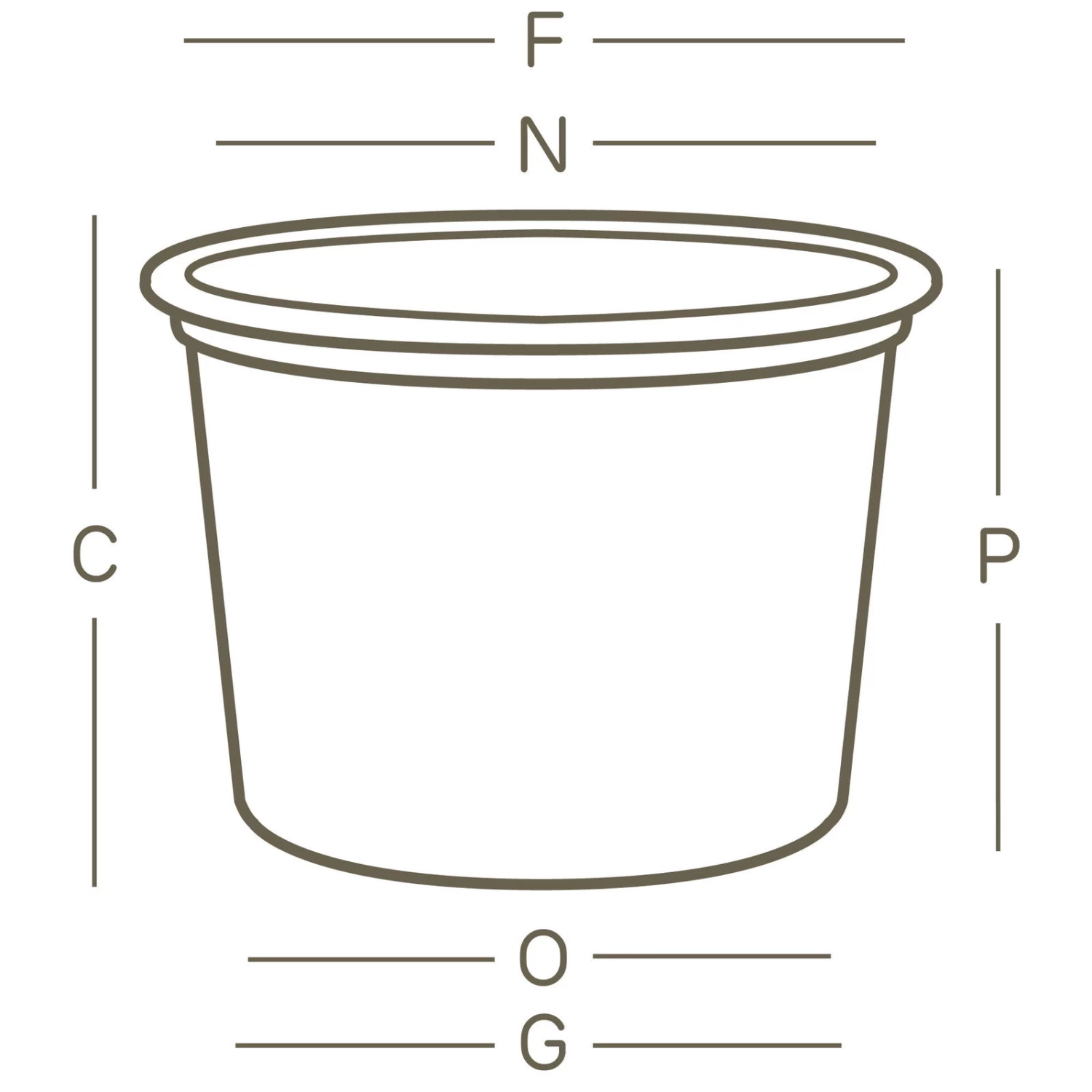 Pflanzkübel "Cilindro" Terra, Ø 90 Cm, Erdvol. 250 L 5 Pflanzkübel "Cilindro" Terra, Ø 90 Cm, Erdvol. 250 L – Bild 3