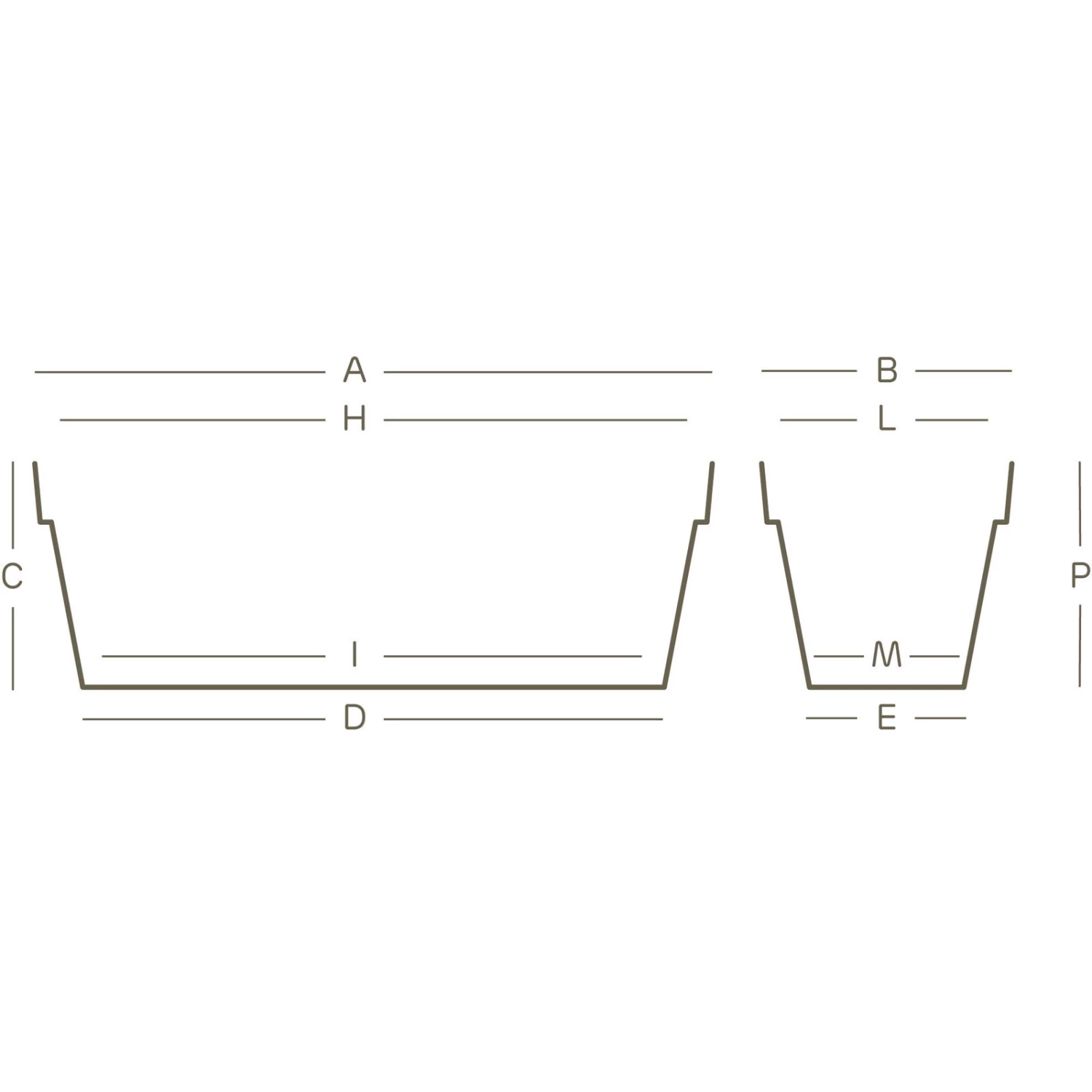 Euro 3 Plast Pflanzkübel Mitu Pac Mit Loch, Anthrazit 4 Euro 3 Plast Pflanzkübel Mitu Pac Mit Loch, Anthrazit – Bild 2