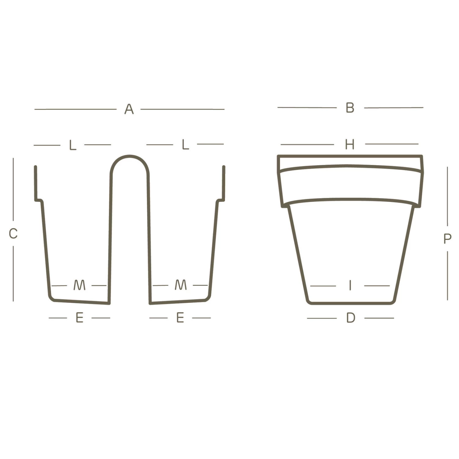 Balkonhängetopf Be Up Duo Mit Wasserreservoir, Rosmarin, 25 Cm, Erdvol. 8 L 4 Balkonhängetopf Be Up Duo Mit Wasserreservoir, Rosmarin, 25 Cm, Erdvol. 8 L – Bild 2