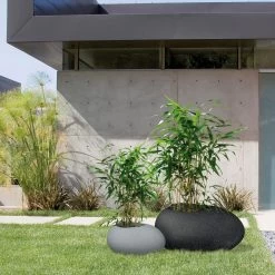 Pflanzstein Flow, Stony Black, L 48 X B 38 X H 23 Cm 8 Pflanzstein Flow, Stony Black, L 48 X B 38 X H 23 Cm -Pflanzen Paradies Verkauf 3210103633 3210103634 3210103635 3210103636 Pflanzstein Flow stony black grey 1 55926