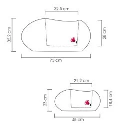 Pflanzstein Flow, Stony Black, L 48 X B 38 X H 23 Cm 7 Pflanzstein Flow, Stony Black, L 48 X B 38 X H 23 Cm -Pflanzen Paradies Verkauf 3210103633 3210103634 3210103635 3210103636 Pflanzstein Flow stony black grey bemassung 55925