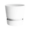 Elho Pflanzgefäß 'Greenville Round 25', Weiß, Ø 24,5 X H 23,1 Cm 1 Elho Pflanzgefäß 'Greenville Round 25', Weiß, Ø 24,5 X H 23,1 Cm -Pflanzen Paradies Verkauf 3210103649 3210103653 3210103657 3210103661 Pflanzgefaess Greenville round weiss Varianten 25 30 40 47 61895