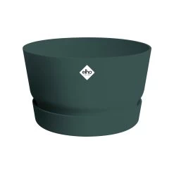 Pflanzschale „Greenville“ In Leaf Green Von Elho, Maße D 33 X H 19, 5 Cm, 11, 6 Liter