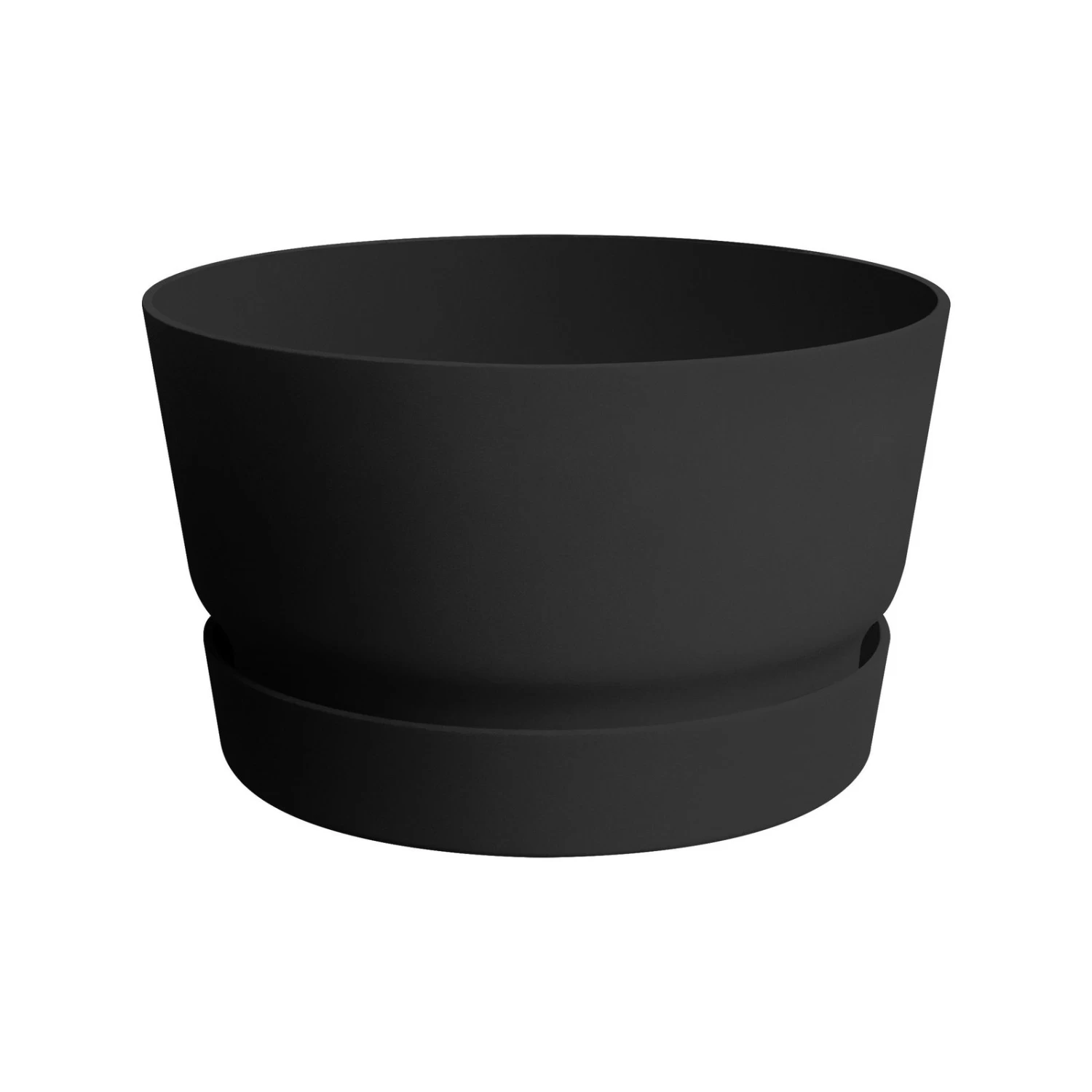 Pflanzschale „Greenville“ In Living Black Von Elho, Maße D 33 X H 19, 5 Cm, 11, 6 Liter 3 Pflanzschale „Greenville“ In Living Black Von Elho, Maße D 33 X H 19, 5 Cm, 11, 6 Liter