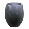 Pflanzgefäß Graphit Egg, Anthrazit, Wasserdicht, Robust 2 Pflanzgefäß Graphit Egg, Anthrazit, Wasserdicht, Robust -Pflanzen Paradies Verkauf 3210103698 Pflanzgefaess Graphit Egg anthrazit D50xH60cm 53Ltr 62071