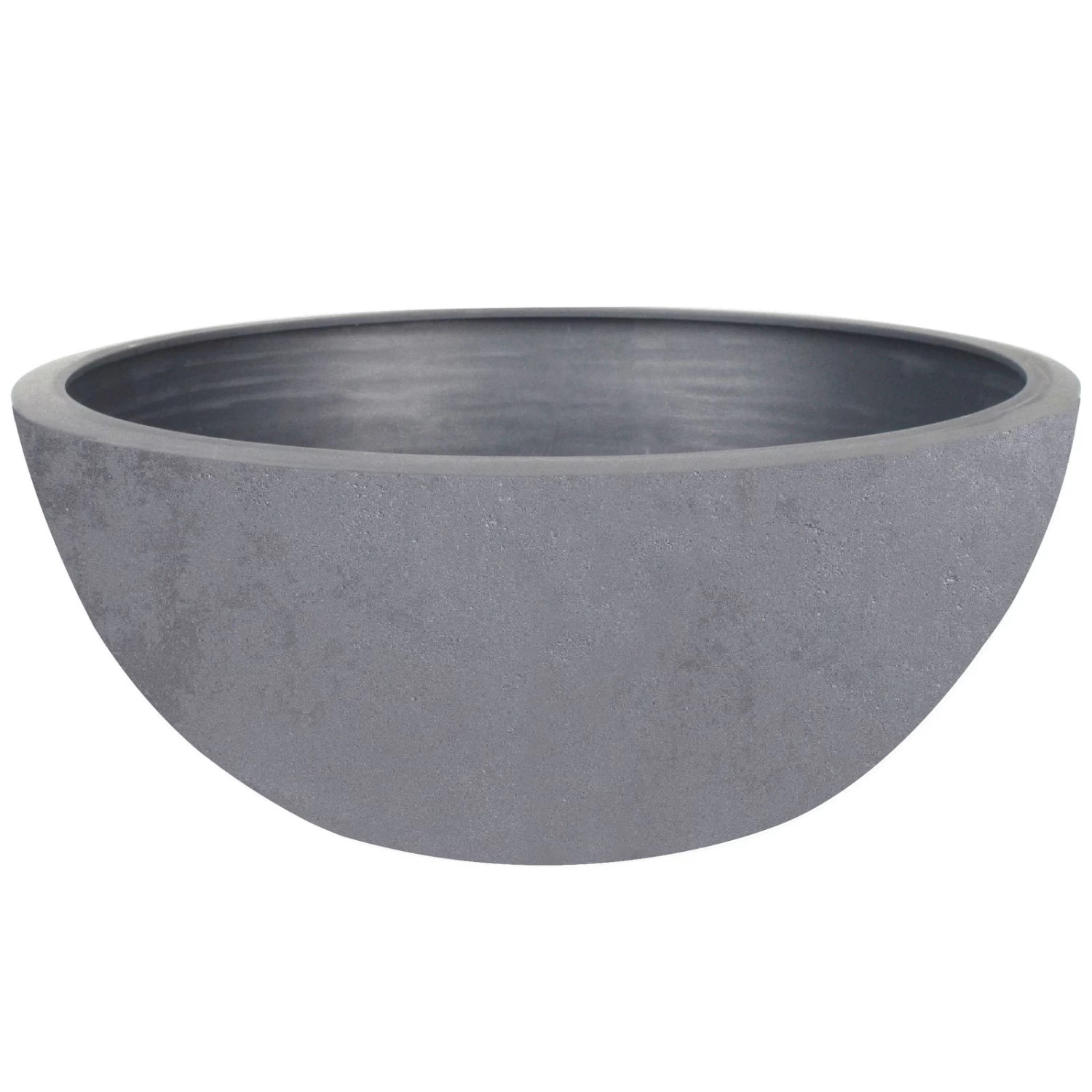 Pflanzschale 'Basalt Up', Betongrau, Ø 24,5 X H 10,5 Cm 3 Pflanzschale 'Basalt Up', Betongrau, Ø 24,5 X H 10,5 Cm