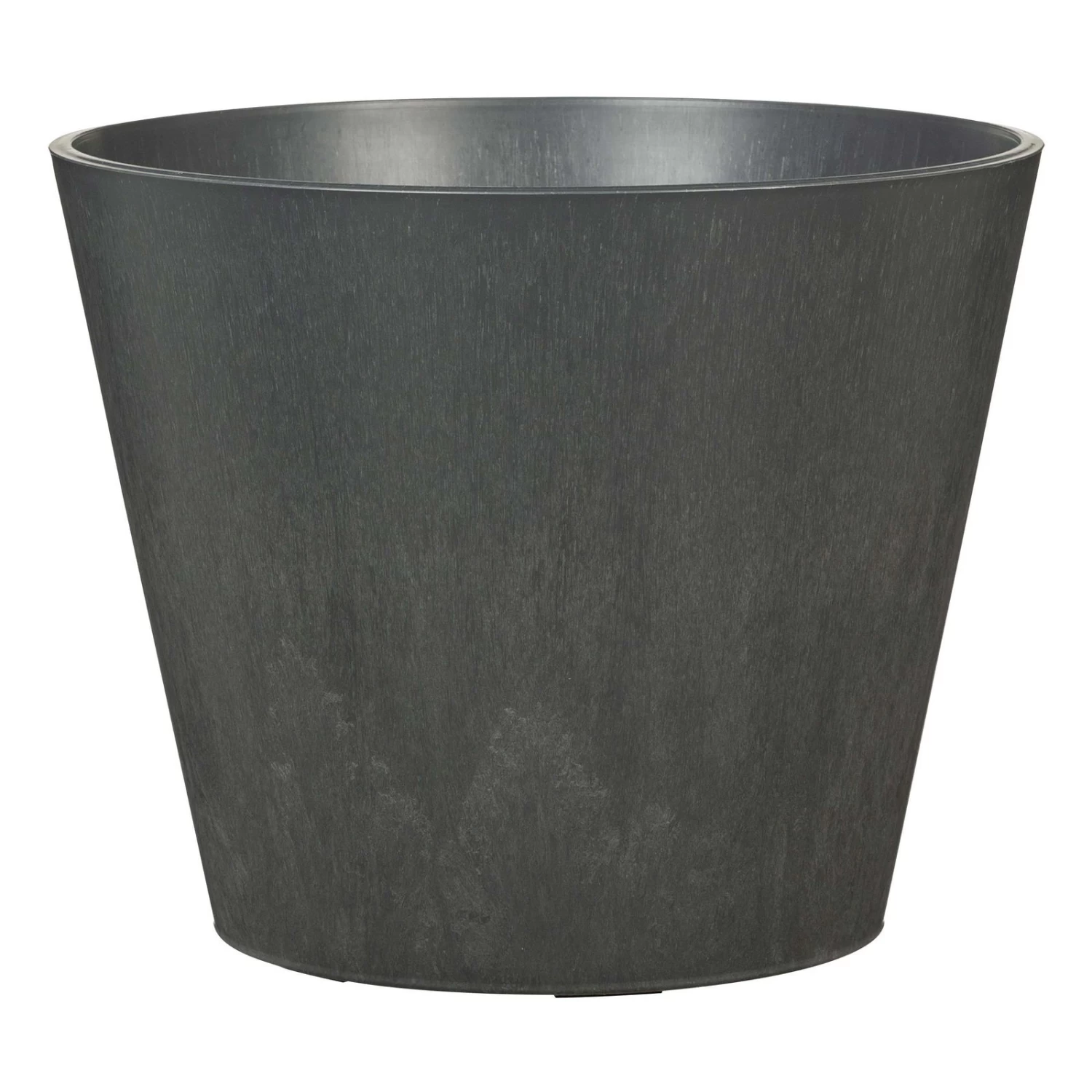Pflanzgefäß 'Purista' Mit Reservoir, Rund, Carbon, Dunkelgrau, Kunststoff 3 Pflanzgefäß 'Purista' Mit Reservoir, Rund, Carbon, Dunkelgrau, Kunststoff