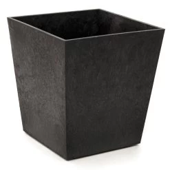 Pflanzgefäß 'Sonata', Schiefer, Kunststoff, Ca. 30 X 30 X 33 Cm