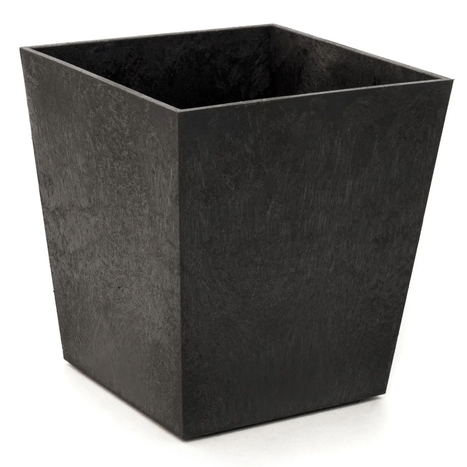 Pflanzgefäß 'Sonata', Schiefer, Kunststoff, Ca. 30 X 30 X 33 Cm 3 Pflanzgefäß 'Sonata', Schiefer, Kunststoff, Ca. 30 X 30 X 33 Cm