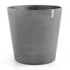 Pflanzgefäß 'Amsterdam', Grau, Ø 60 X H 56 Cm 1 Pflanzgefäß 'Amsterdam', Grau, Ø 60 X H 56 Cm -Pflanzen Paradies Verkauf 3210104142 pflanzgefaess amsterdam mit rollen 1 117445