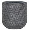 Pflanzgefäß 'Chester 04', Dunkelgrau 2 Pflanzgefäß 'Chester 04', Dunkelgrau -Pflanzen Paradies Verkauf 3210801565 3210801566 3210801567 Chester 04G dunkelgrau 115371