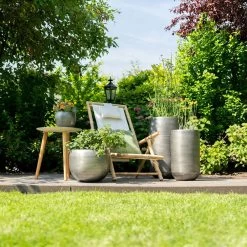 Pflanzgefäß 'Rowen', Silber, Ø 31 X H 55 Cm 21 Pflanzgefäß 'Rowen', Silber, Ø 31 X H 55 Cm -Pflanzen Paradies Verkauf 3210801614 3210801615 3210801617 3210801618 3210801635 3210801636 3210801637 3210801638 Pflanzgefaess Rowen silber 2 114961