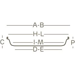 Euro 3 Plast Untersetzer "Krea Quadro" Weiß, 45 Cm -Pflanzen Paradies Verkauf 3220100421 Untersetzer Krea Quadro technische Zeichnung 111231 1