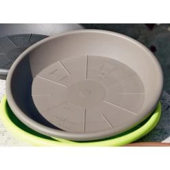 Euro 3 Plast Untersetzer Medea Taupe