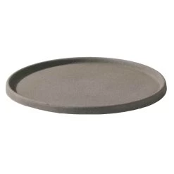 Untersetzer Watford Pure Line, Rund, Sepia, Ø 22 X H 2 Cm