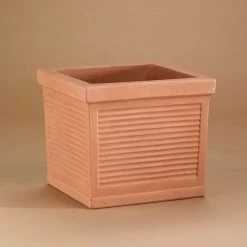 Euro 3 Plast Pflanzkübel "Tere" Terra, Ca. 45 Cm, Erdvol. 51 L