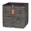 Pflanztrog Rib Jasper Anthrazit 1 Pflanztrog Rib Jasper Anthrazit -Pflanzen Paradies Verkauf 3230100934 Pflanztrog Tutch Riffel Jasper anthrazit L40xB40xH40cm 64Ltr 45537