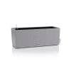 LECHUZA Balconera Stone All-in-One Set'grau, 50 X 19 X 19 Cm