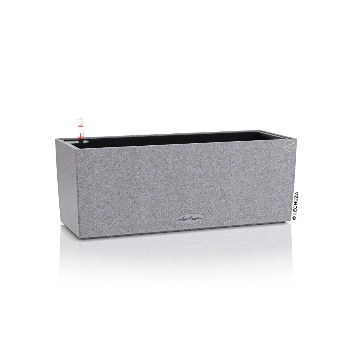 LECHUZA Balconera Stone All-in-One Set'grau, 50 X 19 X 19 Cm 3 LECHUZA Balconera Stone All-in-One Set'grau, 50 X 19 X 19 Cm