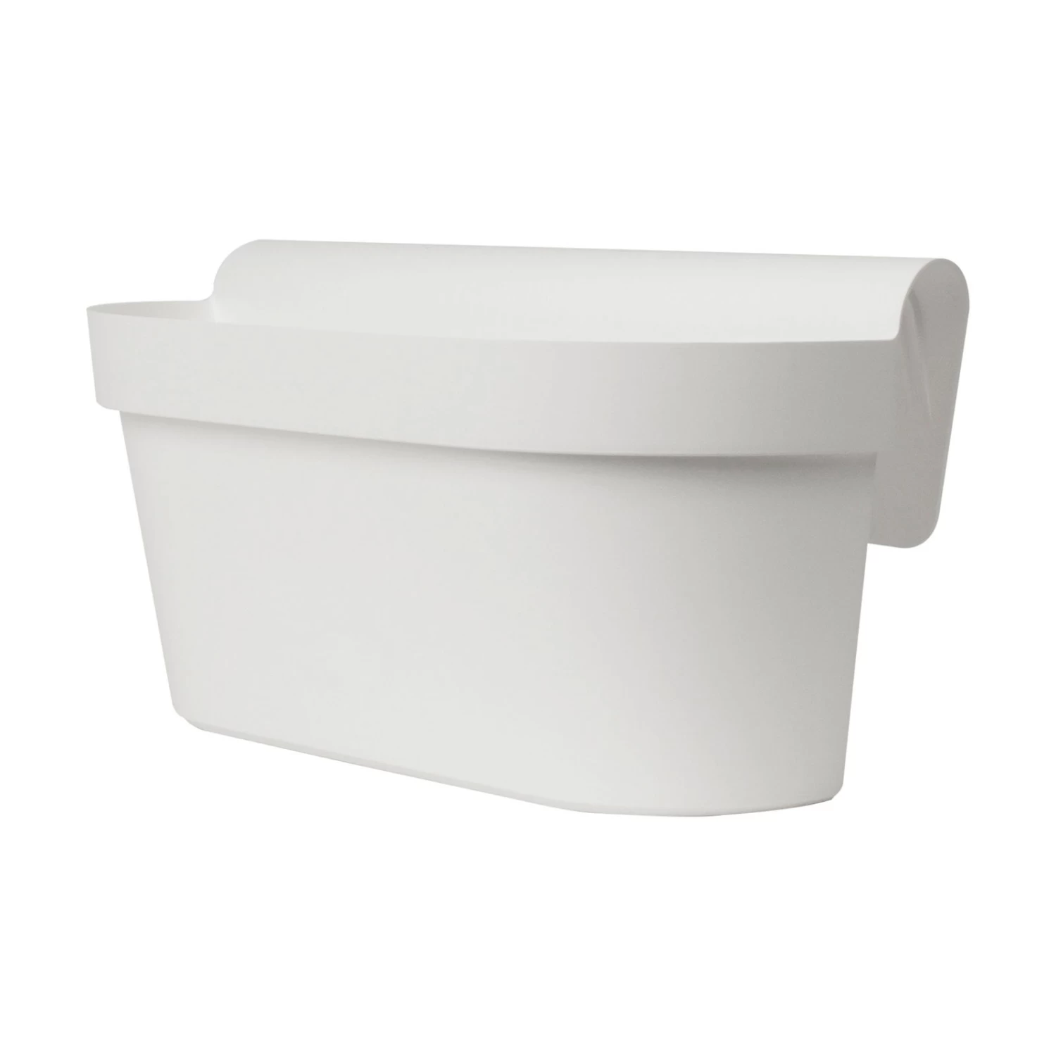 Balkon-Hängekasten UP Cassetta, Weiß, 50 Cm, 9 Liter 3 Balkon-Hängekasten UP Cassetta, Weiß, 50 Cm, 9 Liter