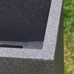 Pflanzkasten Kube High, Granit, L 80 X B 30 X H 70 Cm -Pflanzen Paradies Verkauf 3230101024 3230101026 Pflanzkasten Kube High granit Erdvol 77 32 Ltr 2 61448