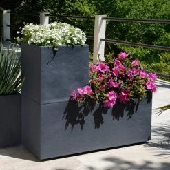 Pflanzkasten 'Volcania Hutch', Anthrazit, L 99,5 X B 39,5 X H 43,5 Cm -Pflanzen Paradies Verkauf 3230101087 Pflanzkasten Volcania Hutch anthrazit L99xB39xH43cm 98Ltr1 75437