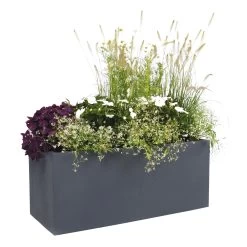 Pflanzkasten 'Volcania Hutch', Anthrazit, L 99,5 X B 39,5 X H 43,5 Cm -Pflanzen Paradies Verkauf 3230101087 Pflanzkasten Volcania Hutch anthrazit L99xB39xH43cm 98Ltr3 75436