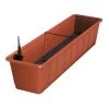Bewässerungskasten 'Aqua Green', Terrakotta, Mit Wasserstandsanzeiger -Pflanzen Paradies Verkauf 3230101101 Bewaesserungskasten Aqua Green inkl WAZ terrakotta 93889