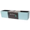 LECHUZA Balkonkasten 'Balconera Color 80', Pastellgrün, 80 X 19 X 19 Cm -Pflanzen Paradies Verkauf 3230101157 Balconera Color 80 All in One Set pastellgruen1 109753