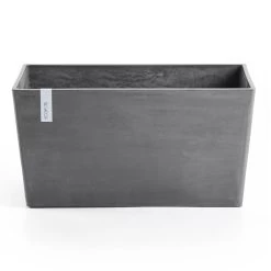 Pflanzkasten 'Paris', Grau